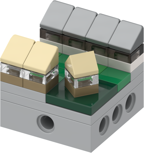 Simple houses 7